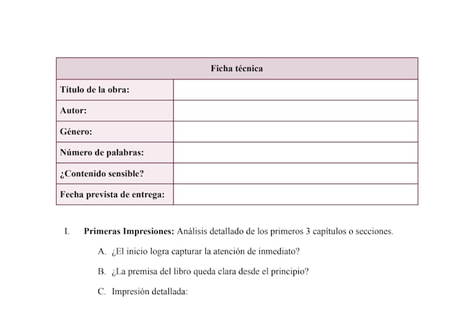 tu lectora beta de confianza
